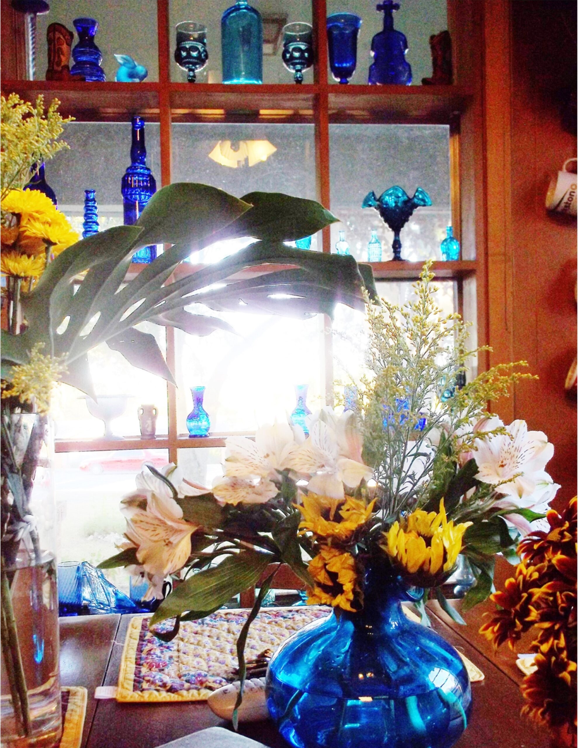 At the Kitchen Table of the Plattes
